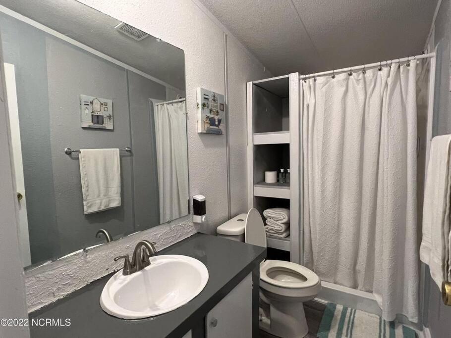 Quiet Gateway Close To The Marina, Beach And Base Villa Sneads Ferry Bagian luar foto